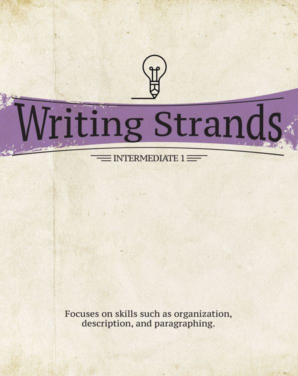 Writing Strands Intermediate 1