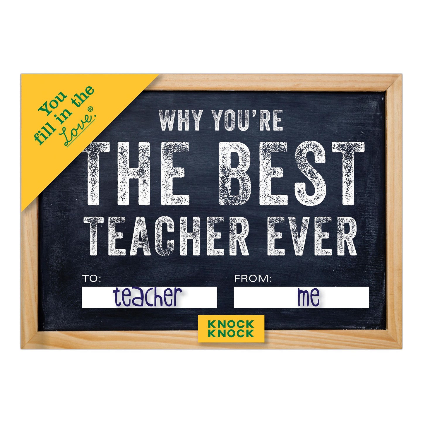 Why You're the Best Teacher Ever Notes