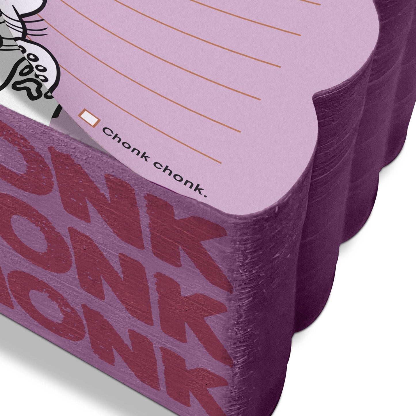 Knock Knock Chonky Checklist Chonky Note