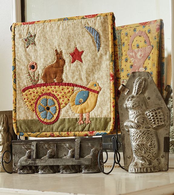 Tabletop Turnabouts: 2-for-1 Small Quilts for Your Home