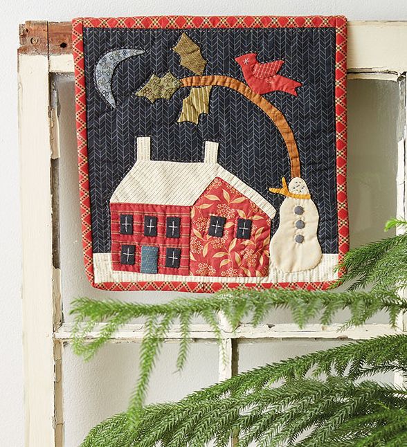 Tabletop Turnabouts: 2-for-1 Small Quilts for Your Home