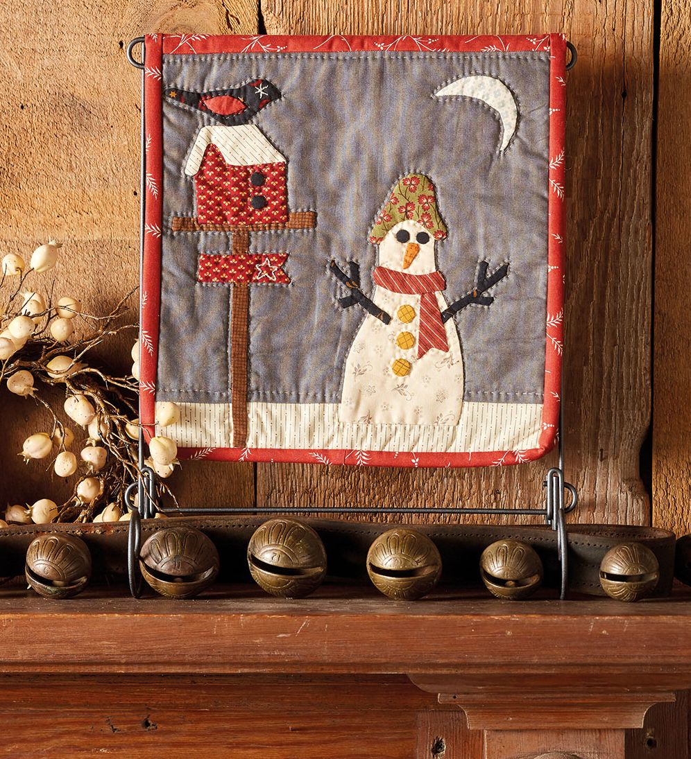 Tabletop Turnabouts: 2-for-1 Small Quilts for Your Home