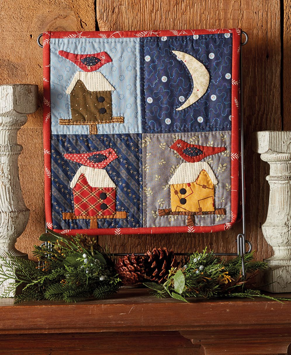 Tabletop Turnabouts: 2-for-1 Small Quilts for Your Home