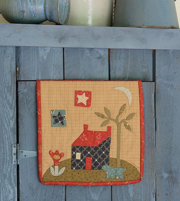 Tabletop Turnabouts: 2-for-1 Small Quilts for Your Home