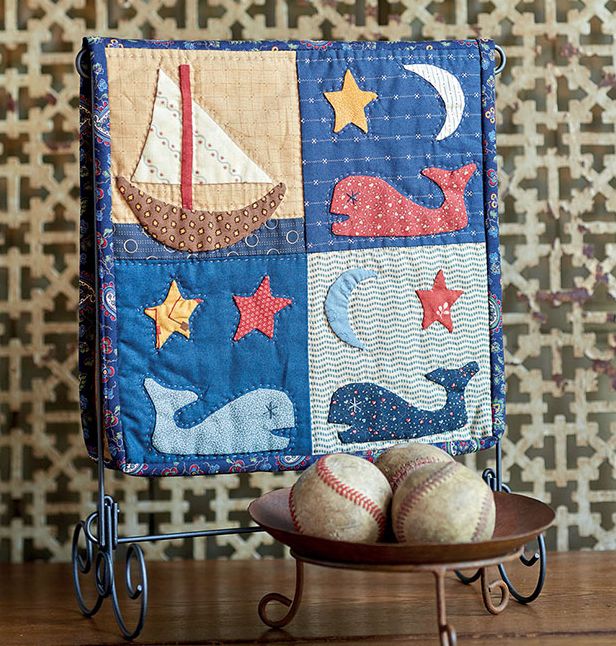 Tabletop Turnabouts: 2-for-1 Small Quilts for Your Home