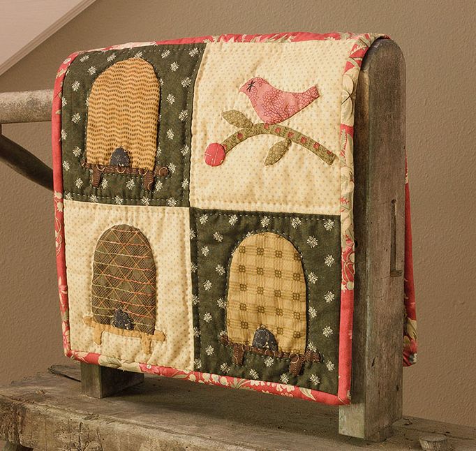 Tabletop Turnabouts: 2-for-1 Small Quilts for Your Home