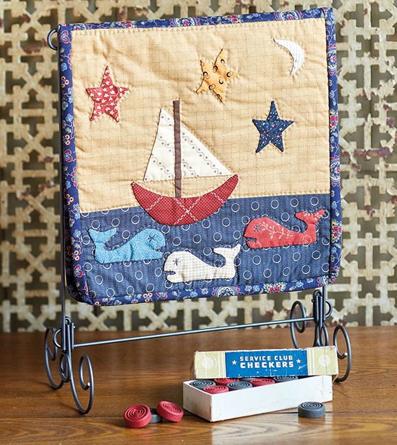 Tabletop Turnabouts: 2-for-1 Small Quilts for Your Home