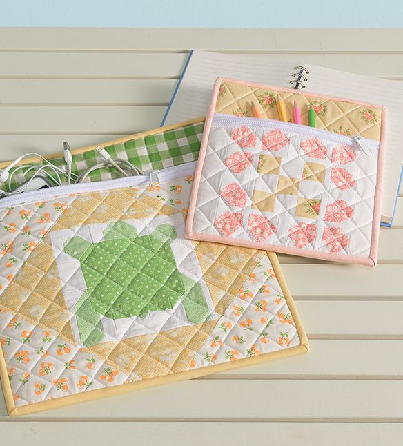 Patchwork Picnic: Simple-to-Piece Blocks That Celebrate the Outdoors