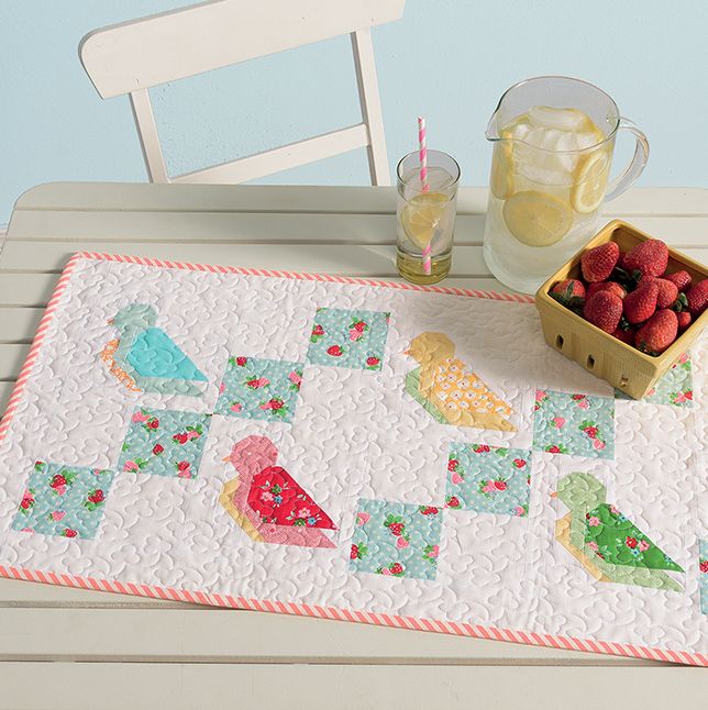 Patchwork Picnic: Simple-to-Piece Blocks That Celebrate the Outdoors