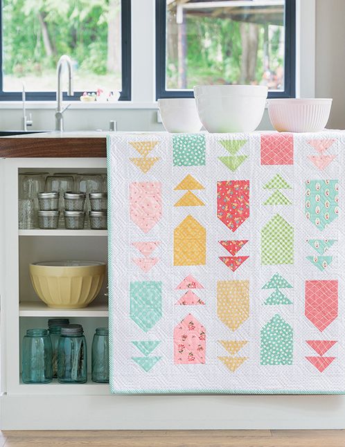 Fresh Fat-Quarter Quilts : 12 Projects for Your Favorite Fabrics