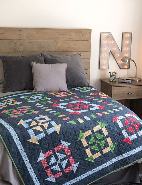 Fresh Fat-Quarter Quilts : 12 Projects for Your Favorite Fabrics