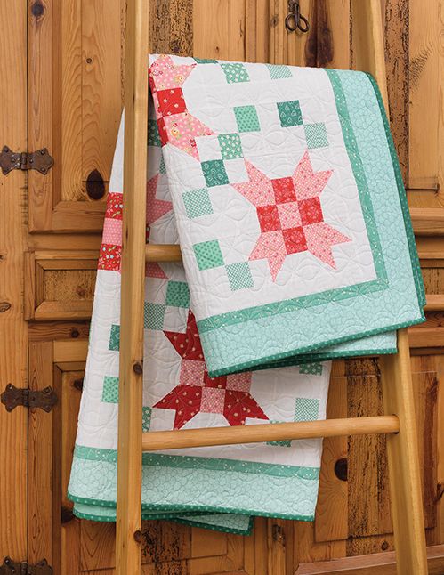 Fresh Fat-Quarter Quilts : 12 Projects for Your Favorite Fabrics