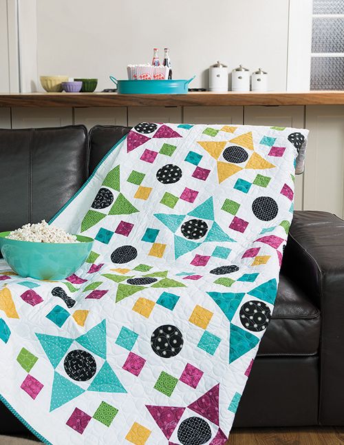 Fresh Fat-Quarter Quilts : 12 Projects for Your Favorite Fabrics