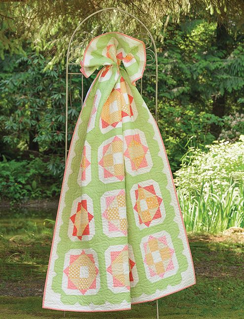Fresh Fat-Quarter Quilts : 12 Projects for Your Favorite Fabrics