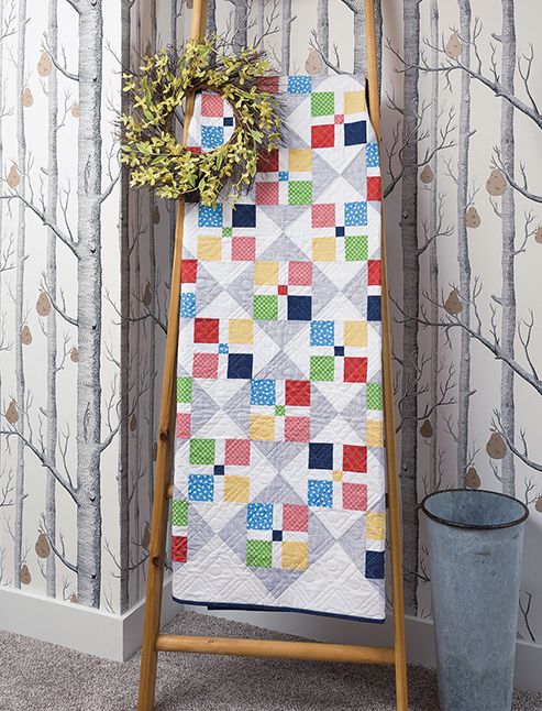Fresh Fat-Quarter Quilts : 12 Projects for Your Favorite Fabrics