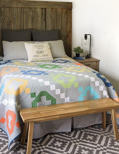 Fresh Fat-Quarter Quilts : 12 Projects for Your Favorite Fabrics