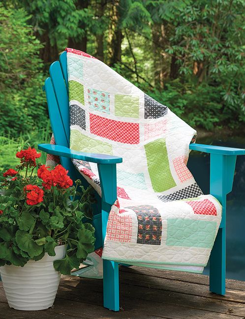 Fresh Fat-Quarter Quilts : 12 Projects for Your Favorite Fabrics