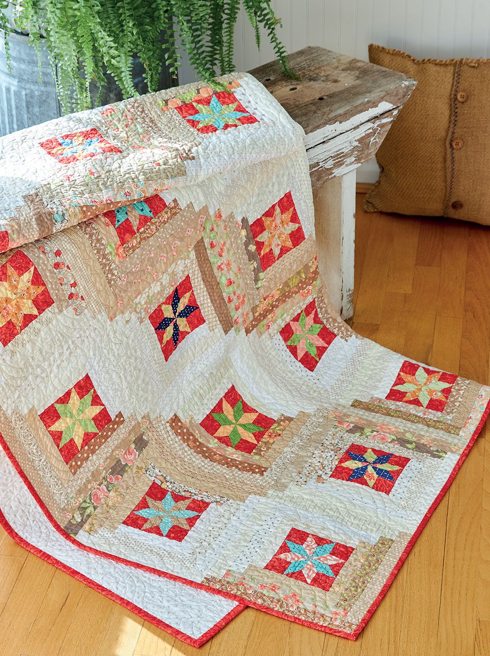 Sisterhood of Scraps : 12 Brilliant Quilts from 7 Fantastic Designers