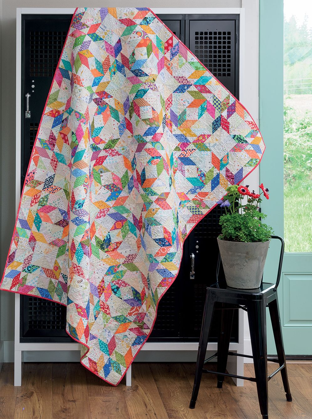 Sisterhood of Scraps : 12 Brilliant Quilts from 7 Fantastic Designers