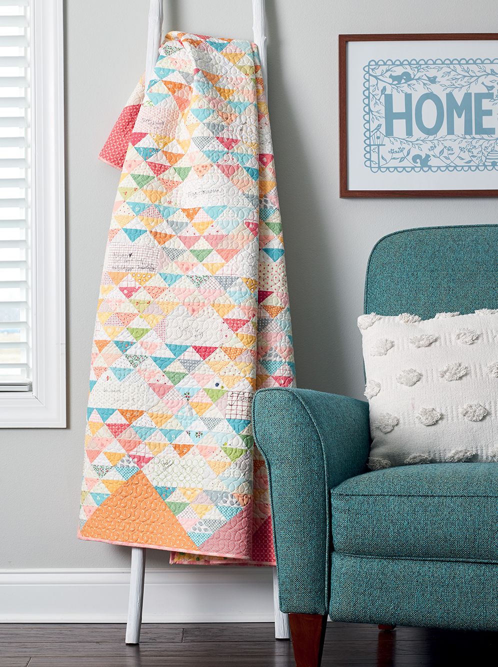 Sisterhood of Scraps : 12 Brilliant Quilts from 7 Fantastic Designers