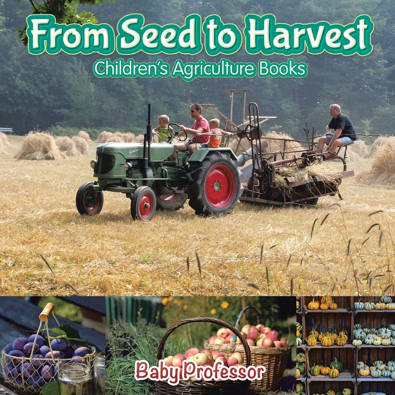 From Seed to Harvest - Children's Agriculture Books