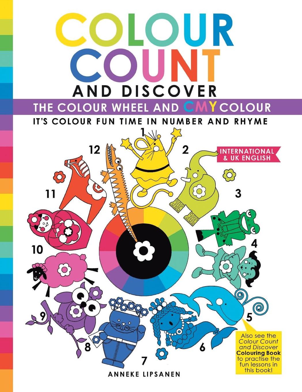 Colour Count and Discover: The Colour Wheel and CMY Color