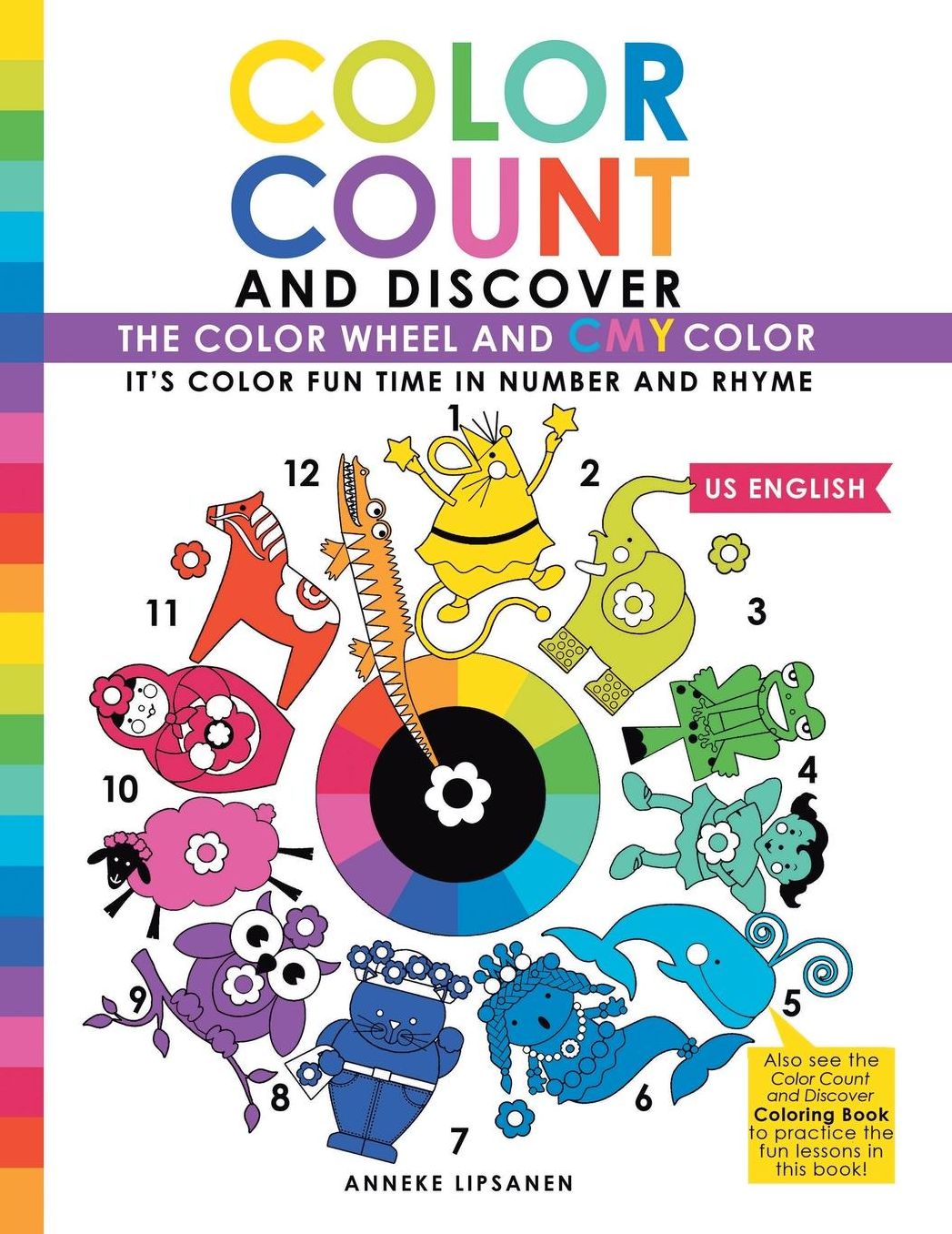 Color Count and Discover: The Color Wheel and CMY Color