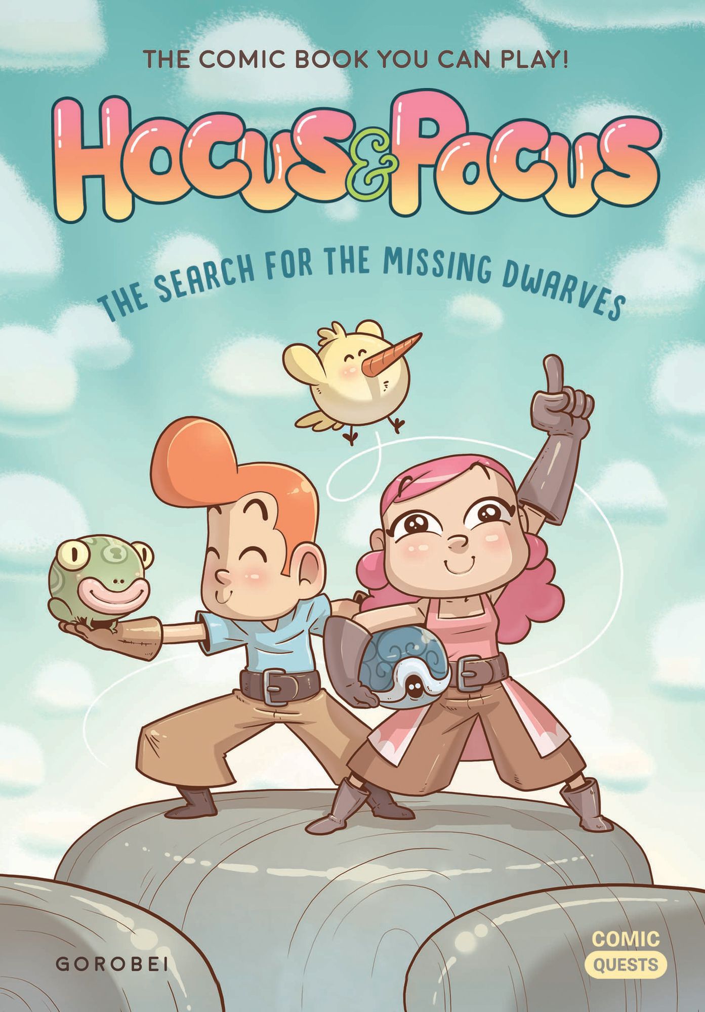 Hocus & Pocus : The Search for the Missing Dwarves