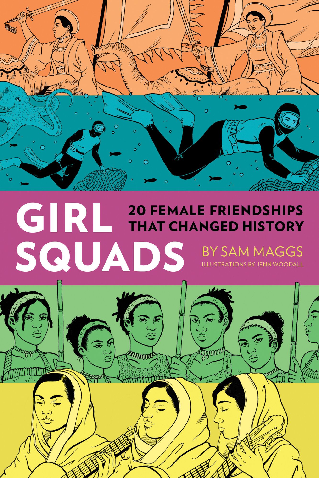 Girl Squads: 25 Female Friendships That Changed History