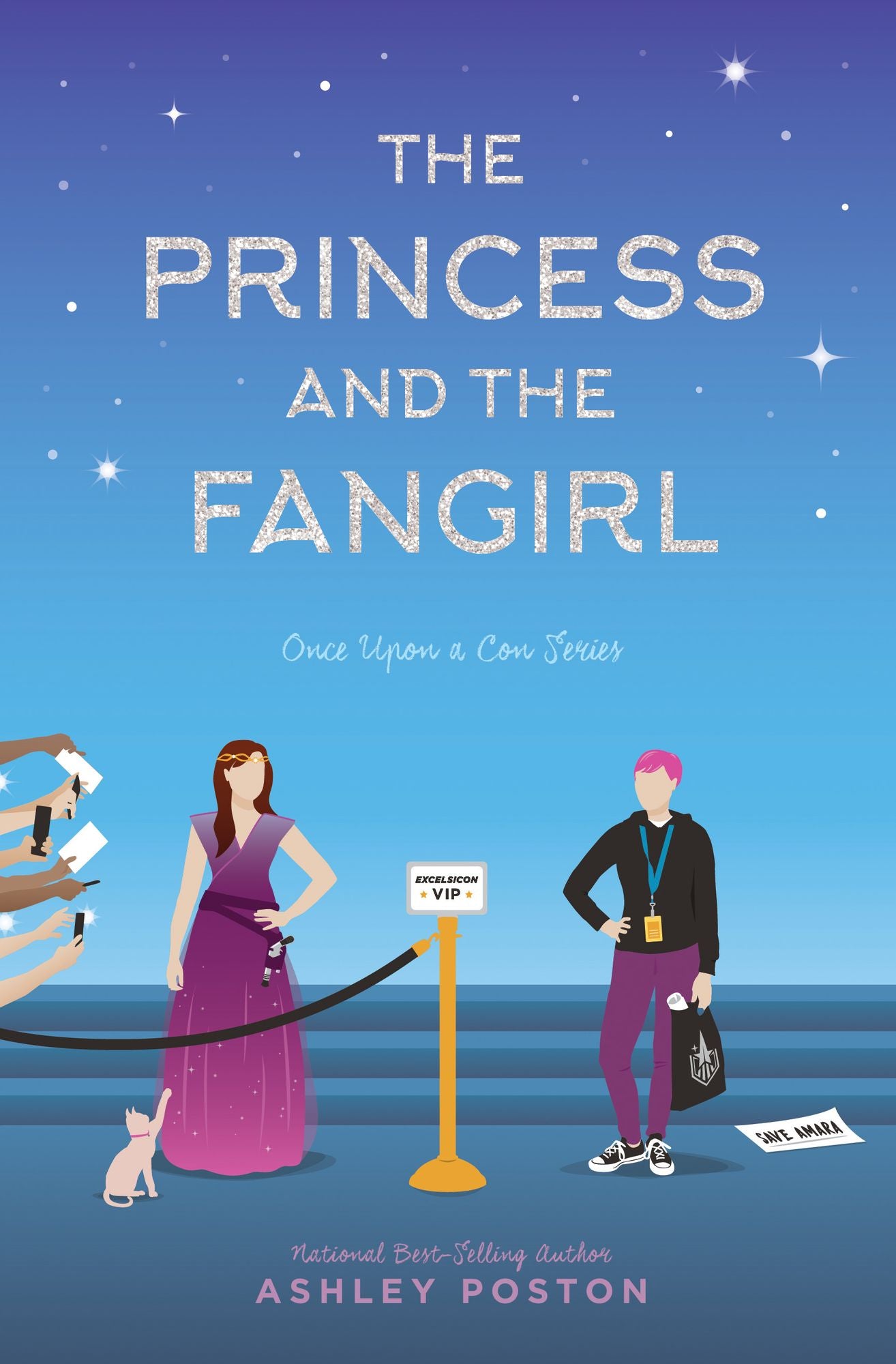 The Princess and the Fangirl : A Geekerella Fairytale