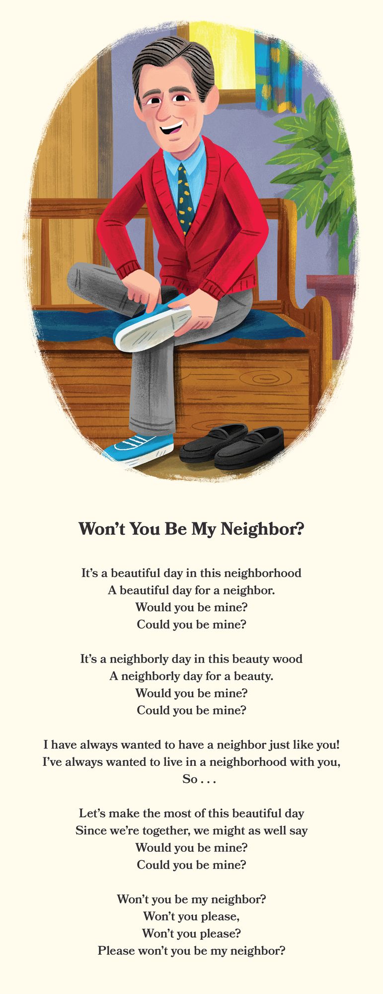 A Beautiful Day in the Neighborhood: The Poetry of Mister Rogers (B&N Exclusive)
