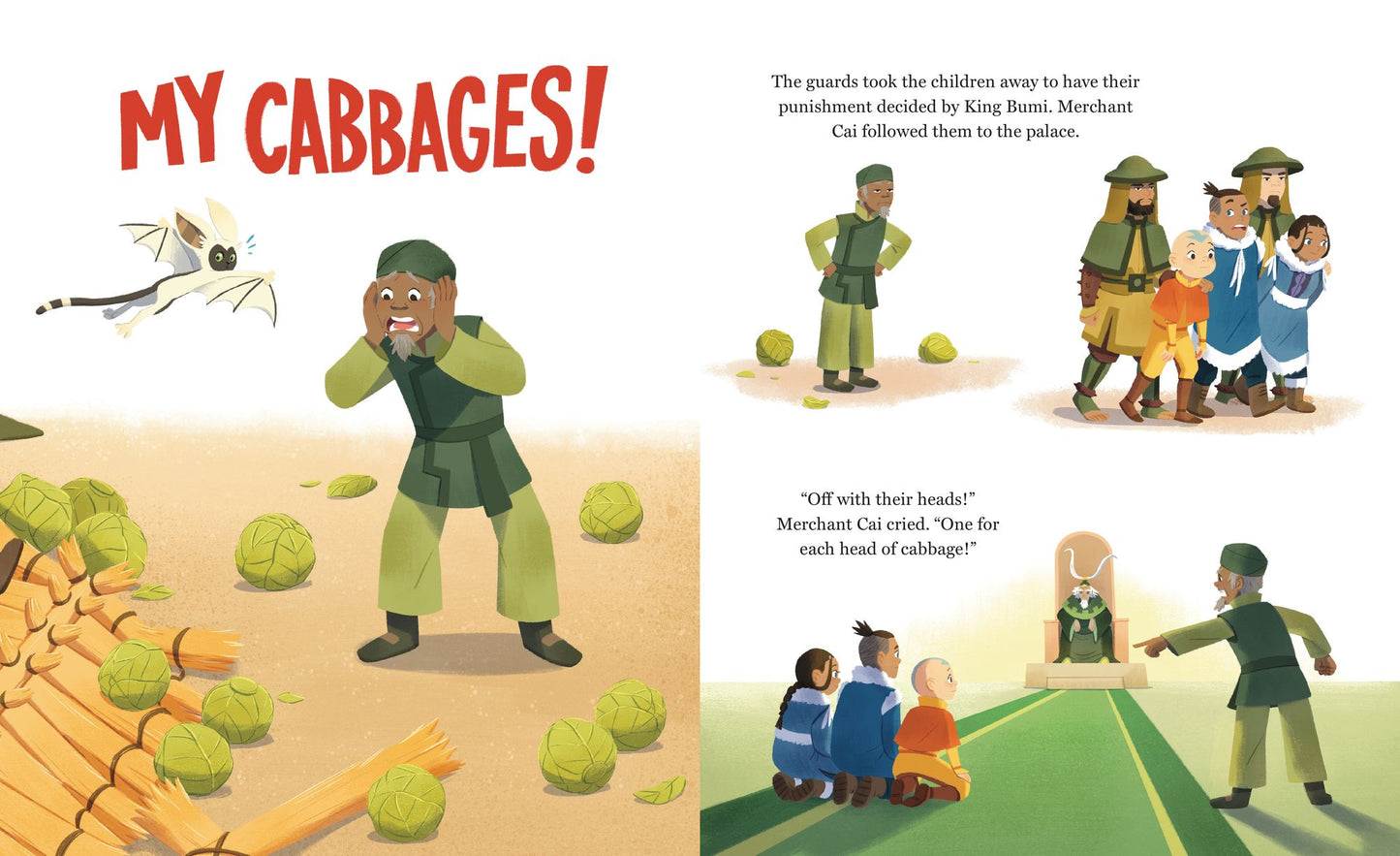 Avatar: The Last Airbender: My Cabbages!