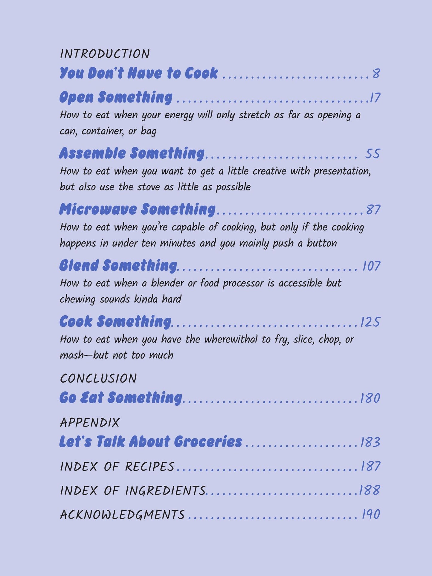 You Gotta Eat: Real-Life Strategies for Feeding Yourself When Cooking Sounds Impossible