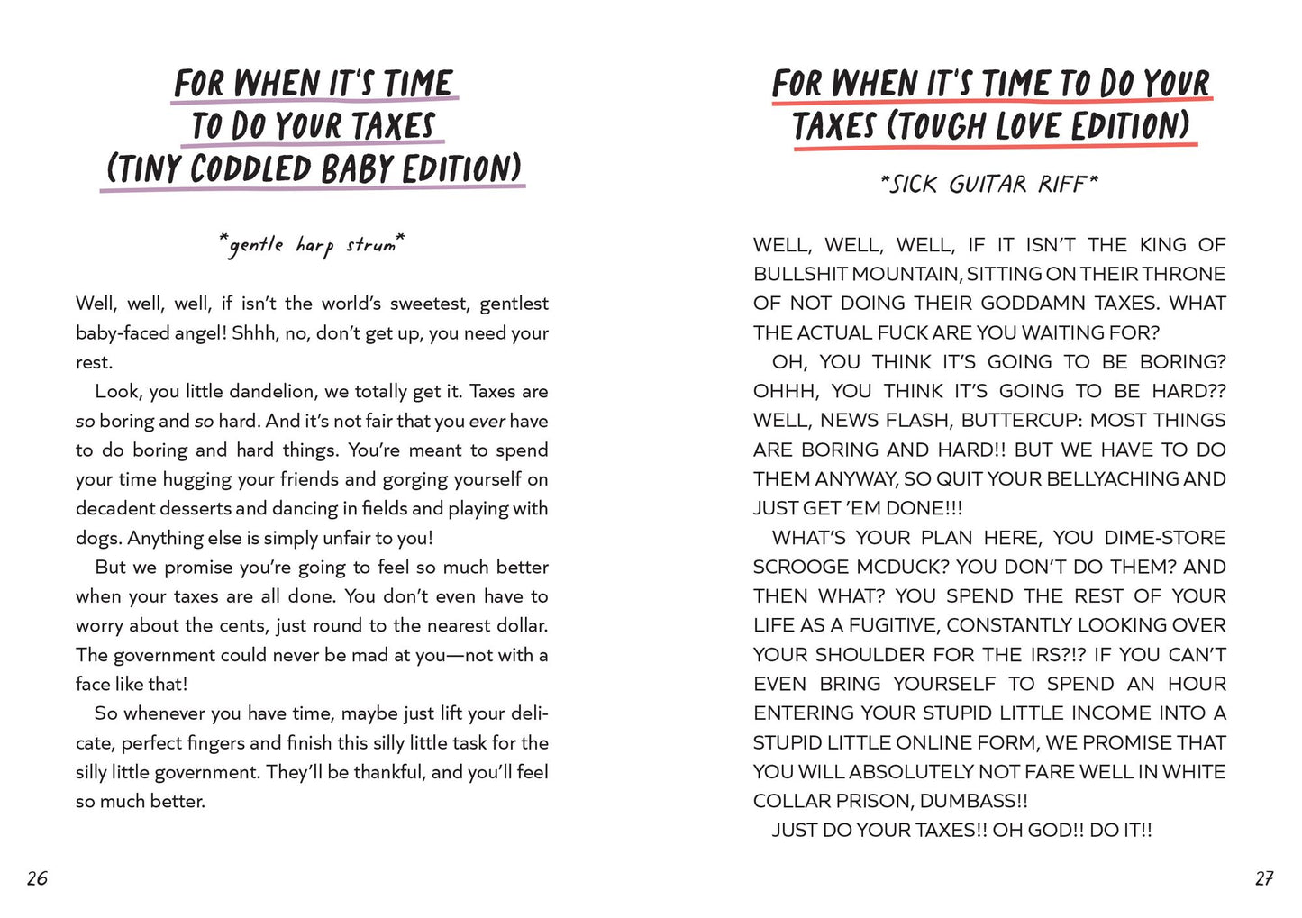 Tiny Pep Talks: Bite-Size Encouragement for Life's Annoying, Stressful, and Flat-Out Lousy Moments