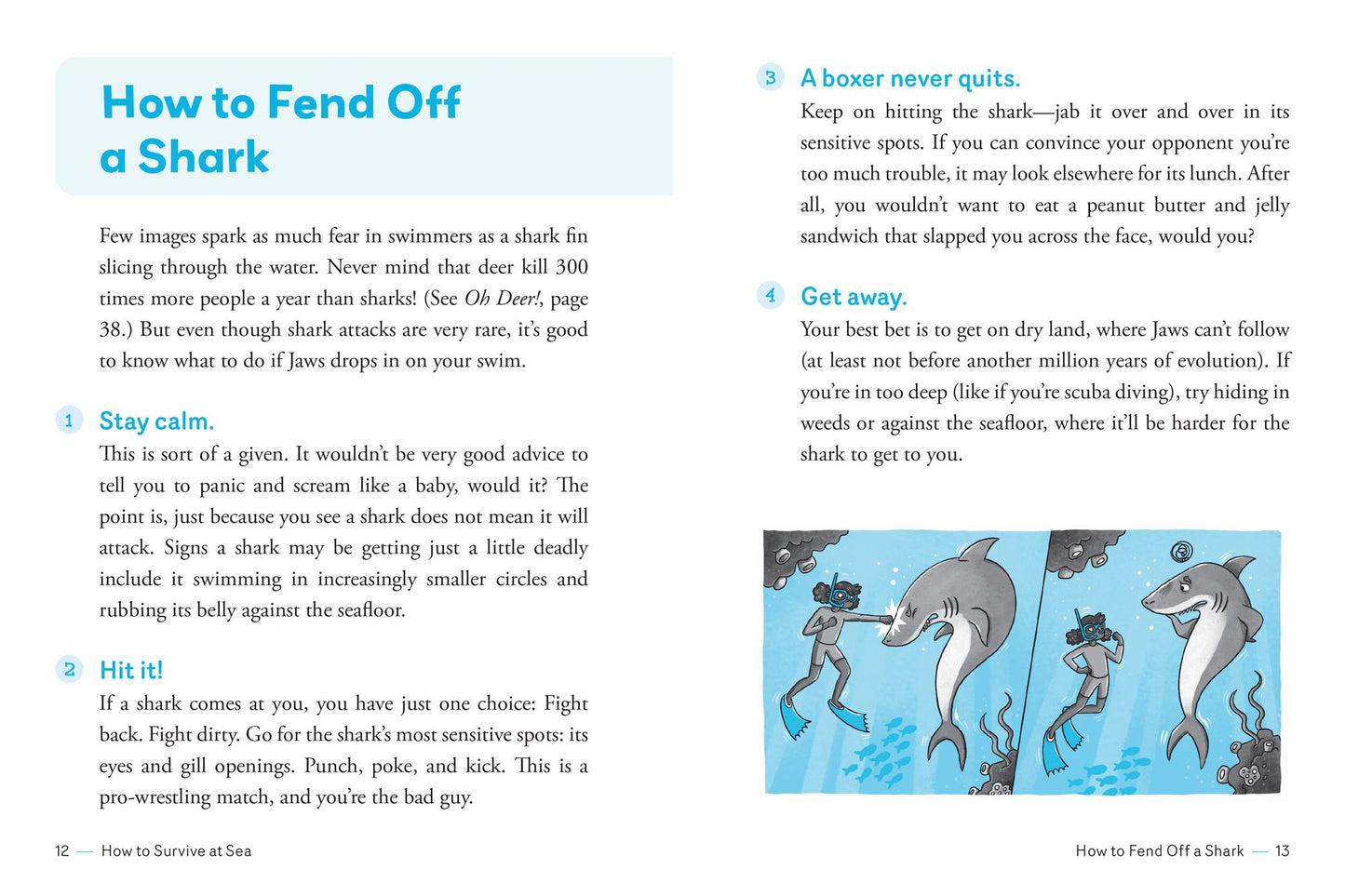 The Worst-Case Scenario Survival Handbook for Kids