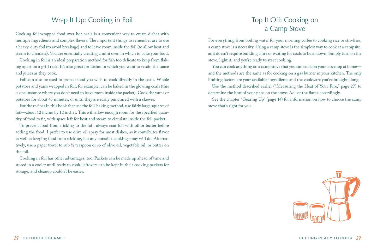Outdoor Gourmet: Recipes to Bring Your Love of Good Food to the Campsite, the Backyard, and Beyond
