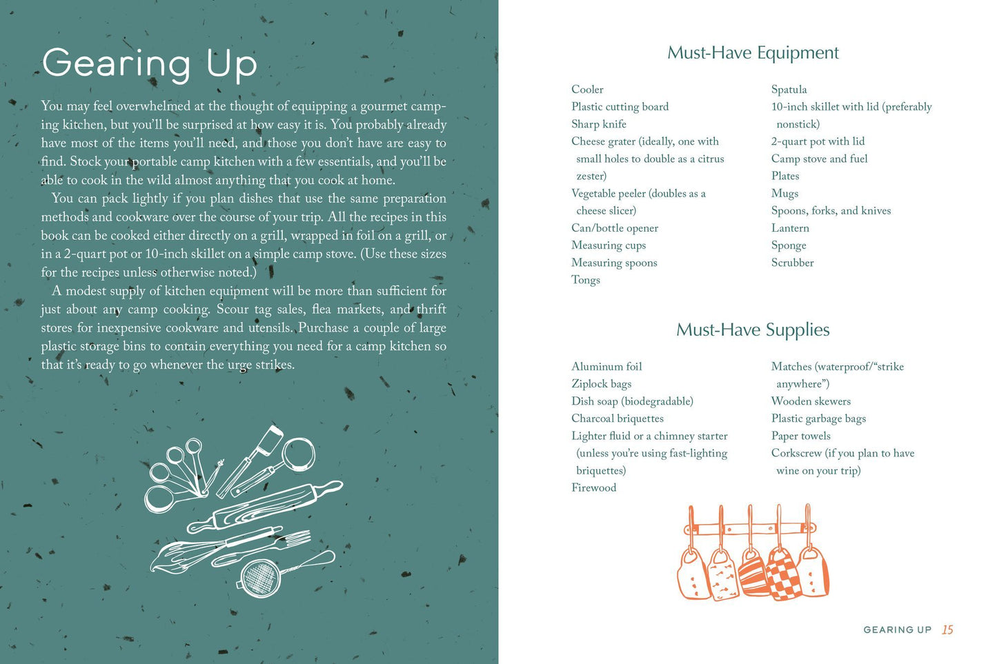 Outdoor Gourmet: Recipes to Bring Your Love of Good Food to the Campsite, the Backyard, and Beyond