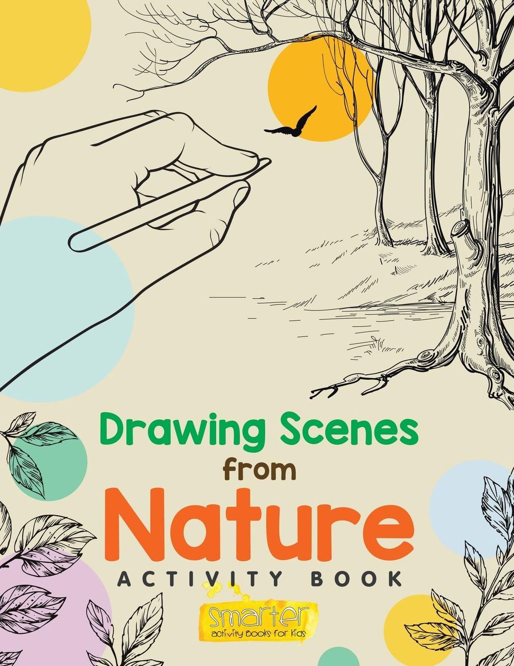 Drawing Scenes from Nature Activity Book
