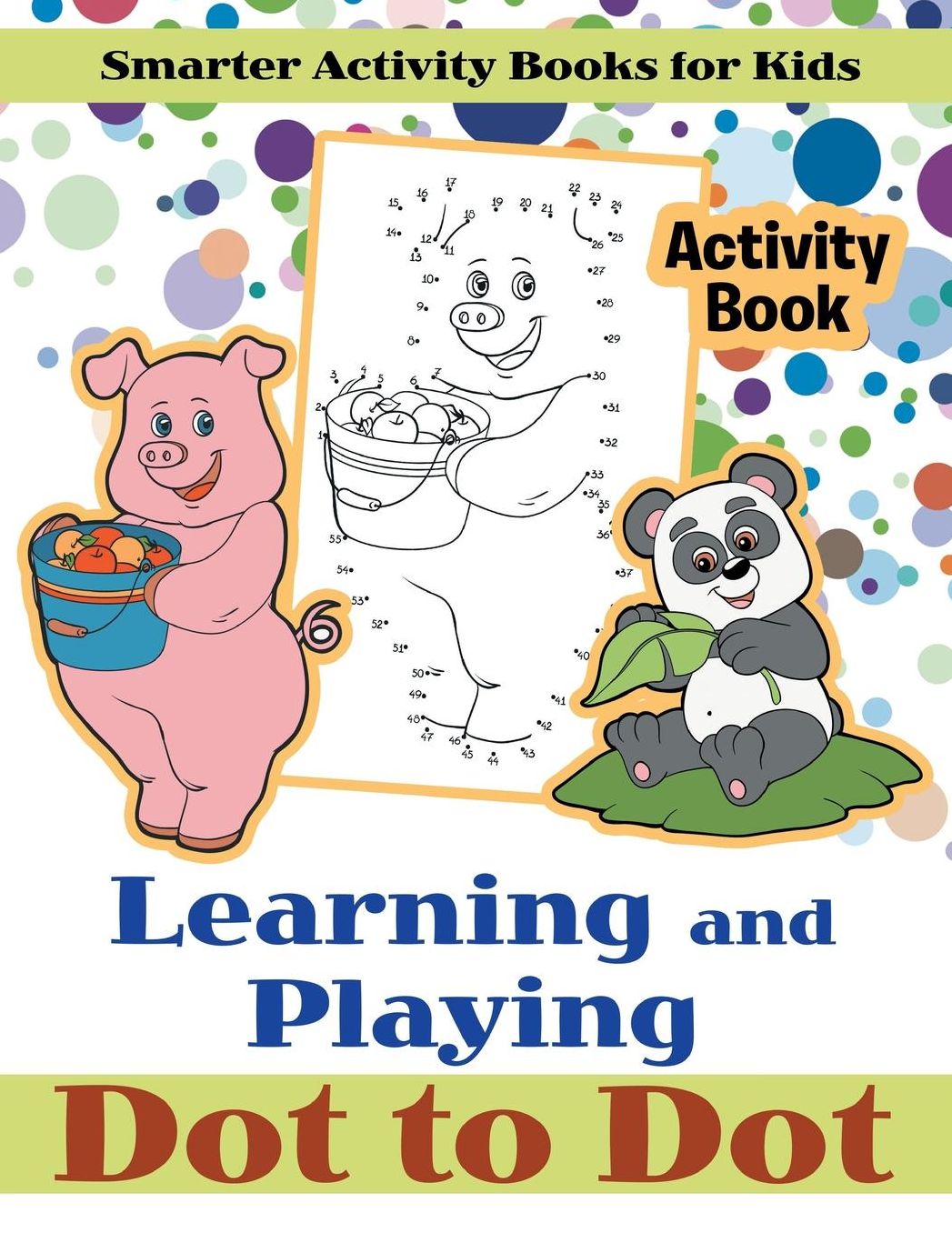 Learning and Playing Dot to Dot Activity Book
