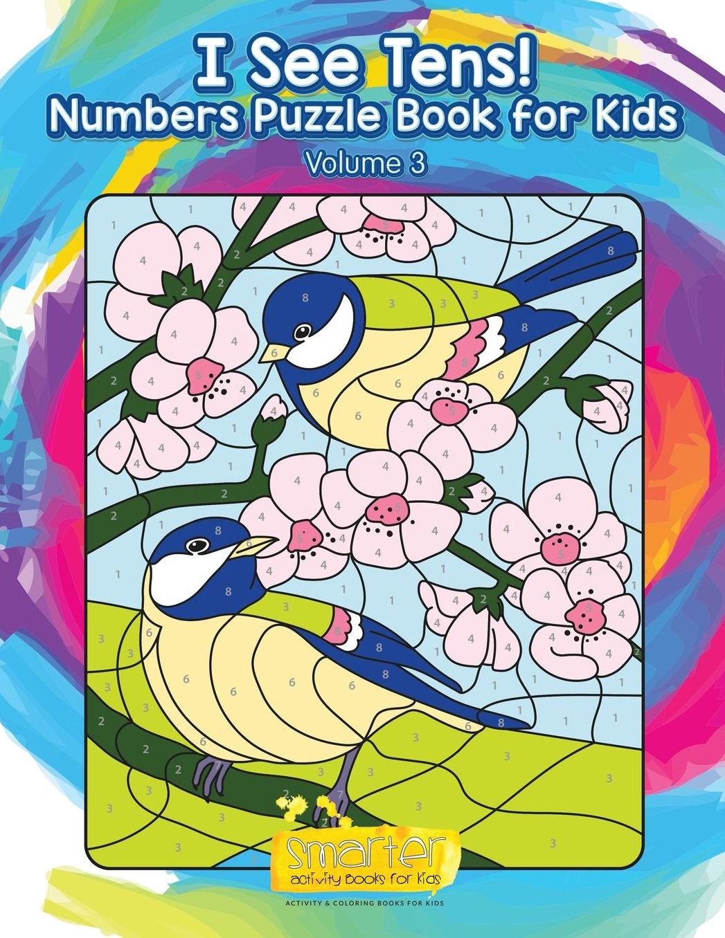 I See Tens! Numbers Puzzle Book for Kids - Volume 3