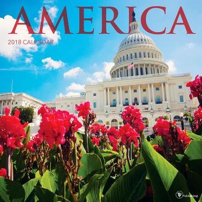 2018 America Wall Calendar