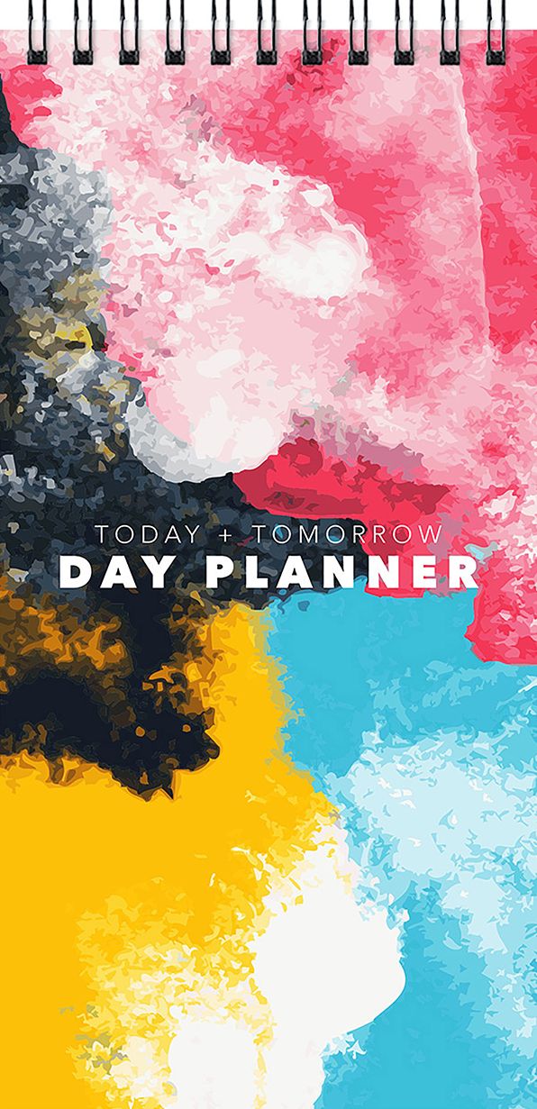 Abstract Art Today and Tomorrow Day Planner