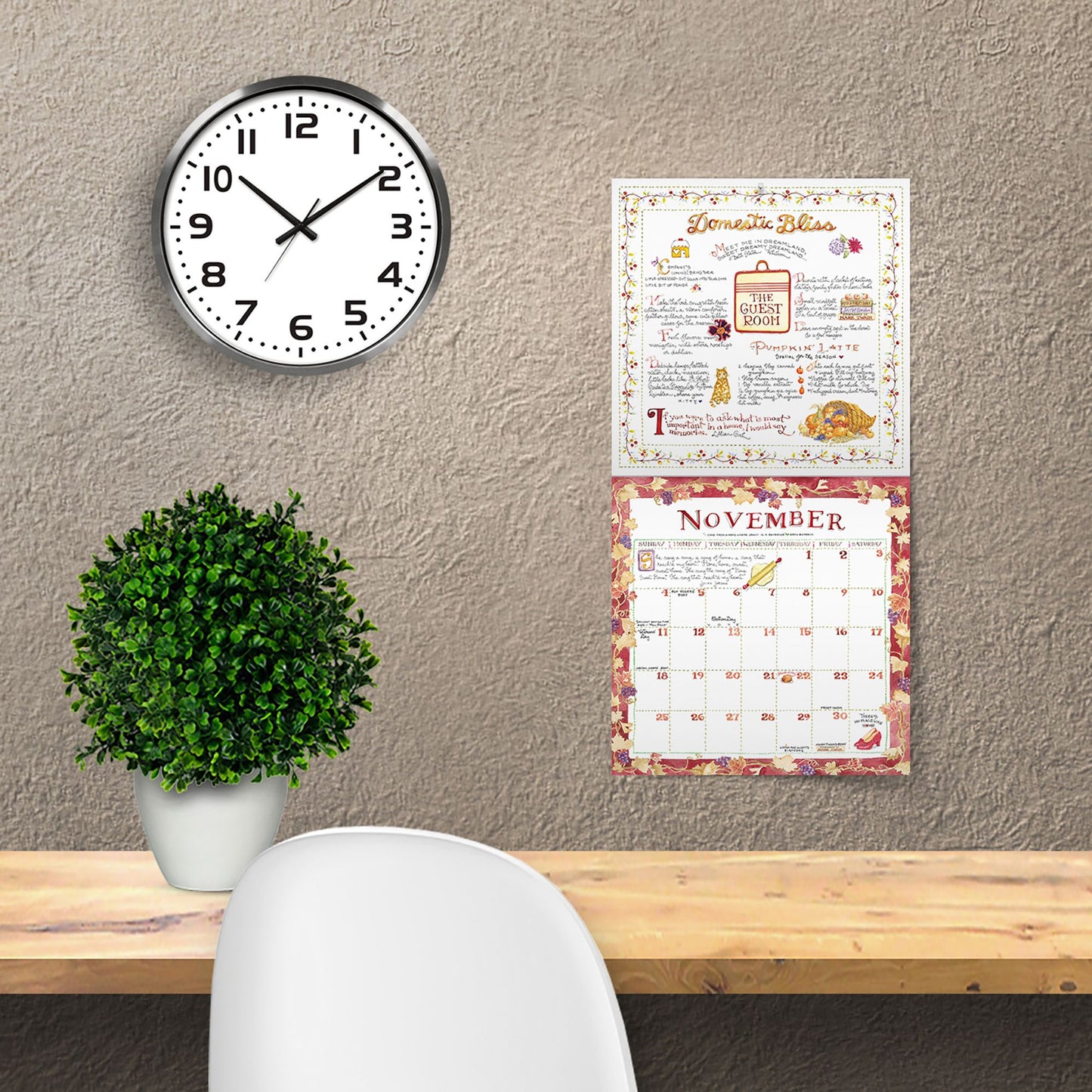 2018 Susan Branch Heart of the Home Wall Calendar