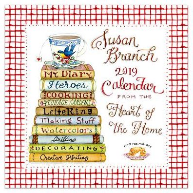 Susan Branch Heart of the Home 2019 Wall Calendar
