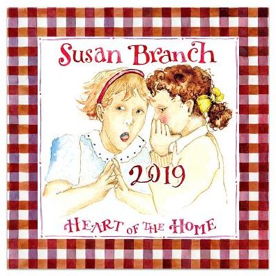 Susan Branch 2019 Mini Wall Calendar