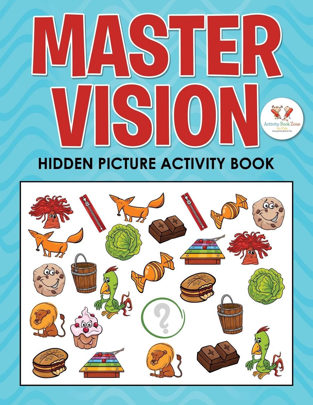 Master Vision: Hidden Picture Activity Book