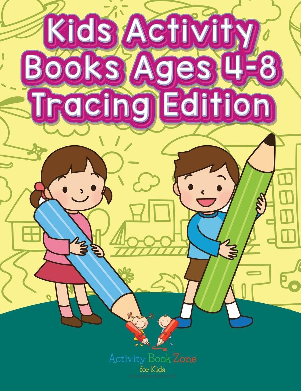 Kids Activity Books Ages 4-8 Tracing Edition