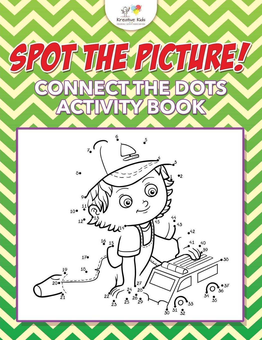 Spot The Picture! Connect the Dots Activity Book
