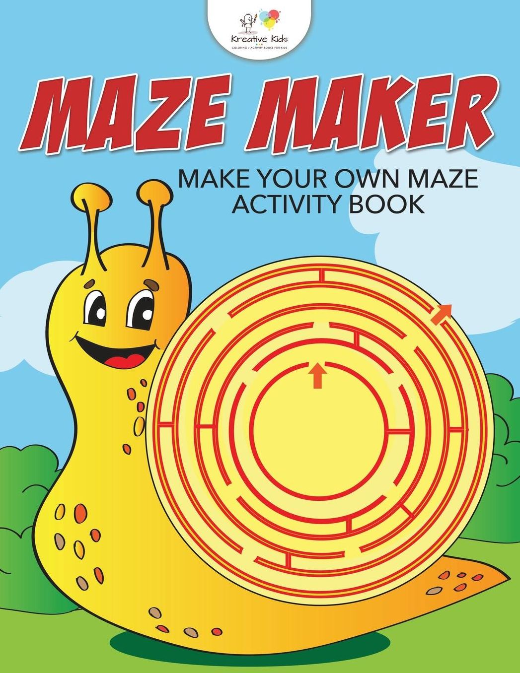 Maze Maker: Make Your Own Maze Activity Book