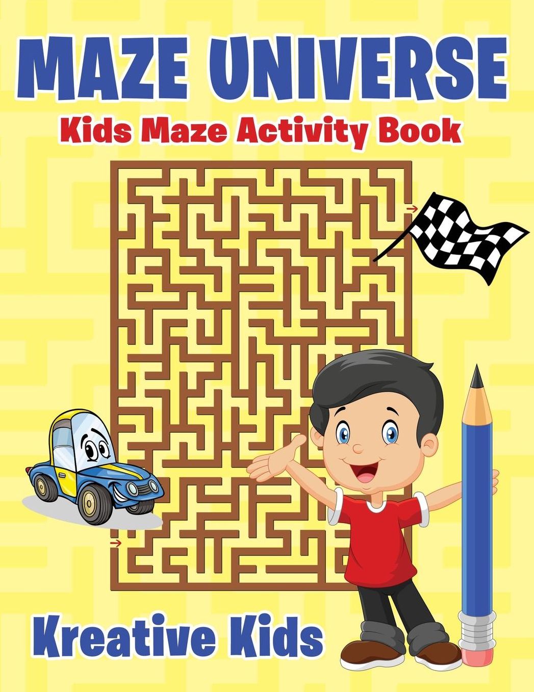 Maze Universe: Kids Maze Activity Book